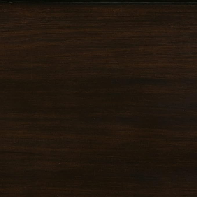 SIMPLIHOME Sawhorse Desk - 60 Inch Wide Solid Wood Writing Desk in Dark Chestnut Brown, Modern Industrial Home Office Computer Table for Workspace with Sawhorse Base and Integrated Keyboard Tray