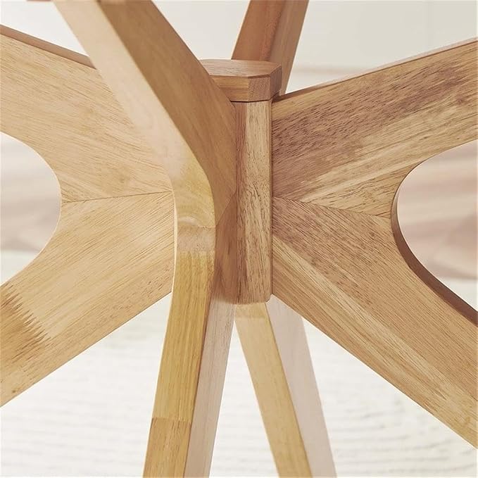 Modway EEI-3848-OAK Crossroads 63" Oval Wood Dining Table, Oak