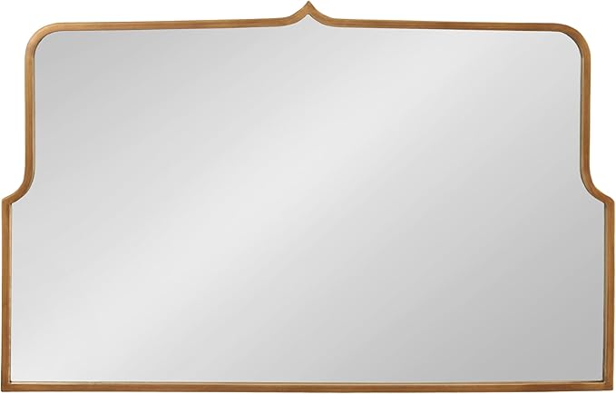 Kate and Laurel Gezella Scallop Arched Wall Mirror