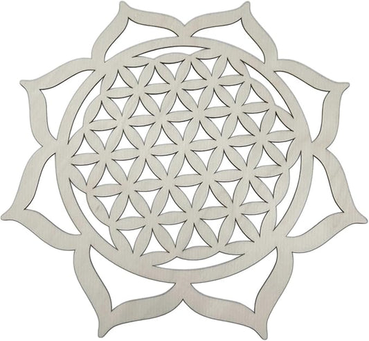 PawwJoy Geometry Wood Wall Art Hanging Decoration Collection Creative Abstract Ornament Wall Sculpture for Room Office- Style B
