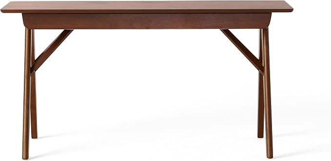 Christopher Knight Home Vienna Mid-Century Wood Desk, Walnut
