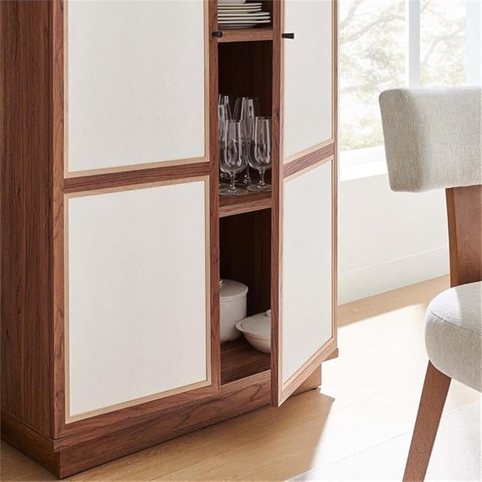 Modway Capri Living Room Furniture, Walnut