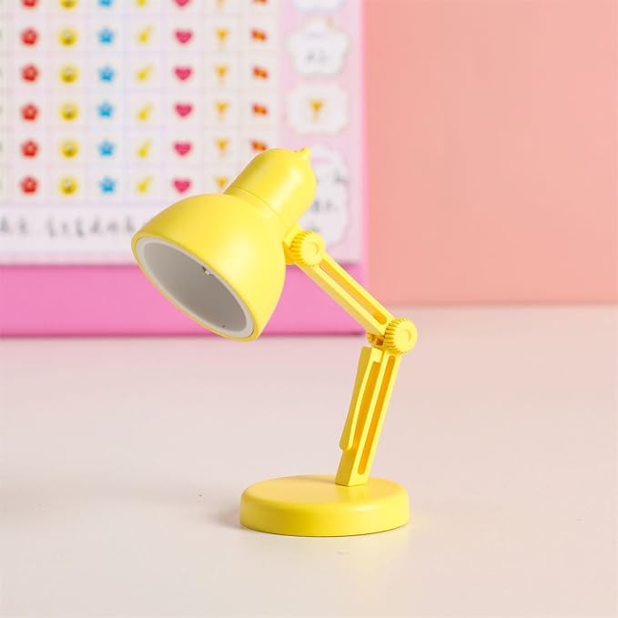 LED Desk Lamp, Architect Study LED Desk Light Lamp Desk Bright Desktop Drafting Lamp for Home Office Classic Bedroom(Yellow)