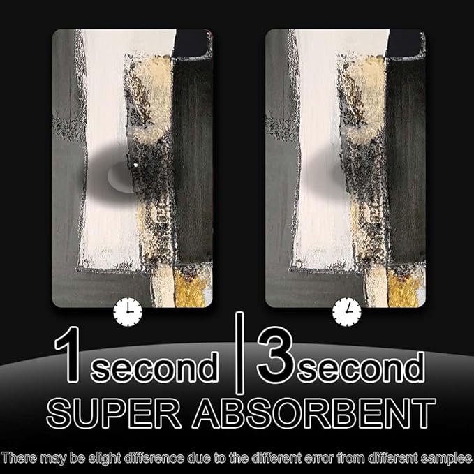 Bath Mat Rug,Abstract modern black gold Non Slip Quick Dry Super Absorbent Thin Bathroom Rugs Fit Under Door-Easy to clean Bathroom Floor Mats-Shower Rug for Shower Sink Bathtub(16" x 24"In)