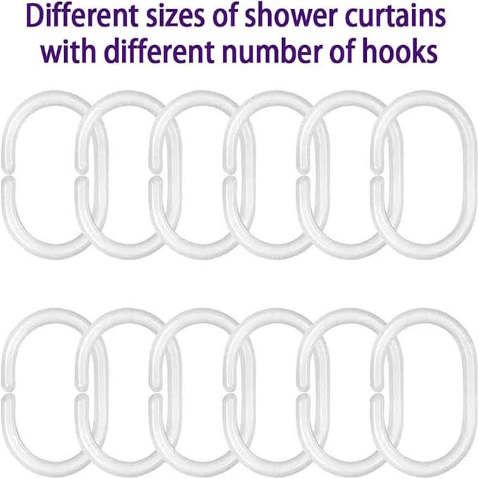 Mid Century Shower Curtain Boho Minimalist Modern Abstract Aesthetic Geometric Striped Atomic Retro Earthy Fabric Bathroom Decor Set with Hooks(70" Wx74.8 H)