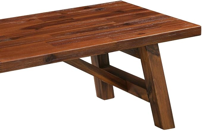 Rasmus Accent Plant Table [Chestnut Wire-Brush]