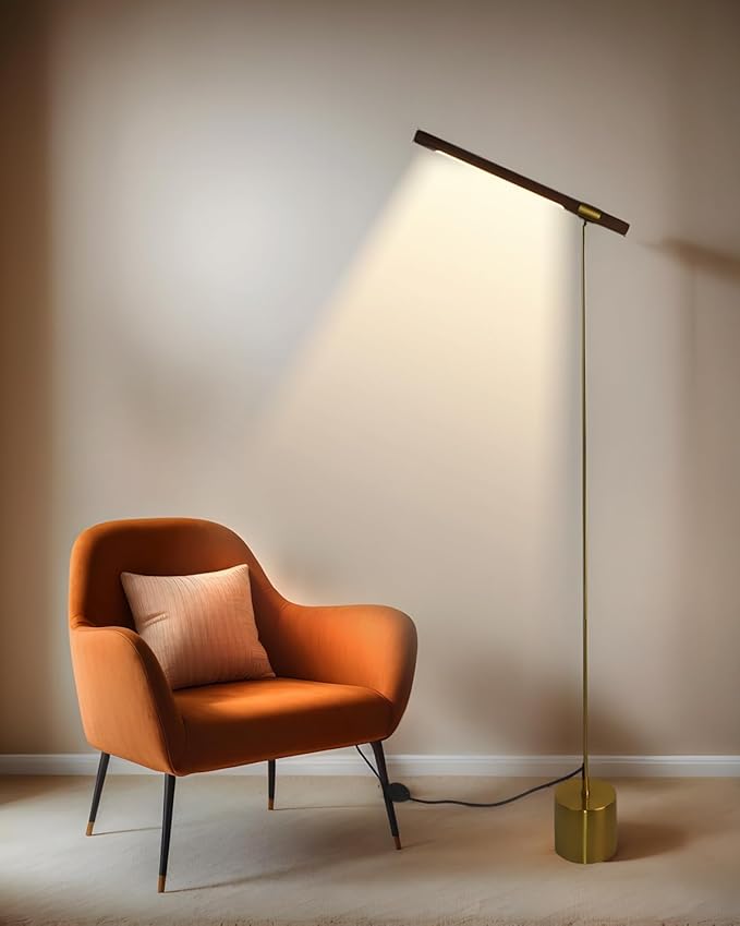 Floor Lamps for Living Room - Tall Standing Lamp Modern Bedroom Lamps with Remote Reading Light for Living Room,Bedroom,Office,Kids Room