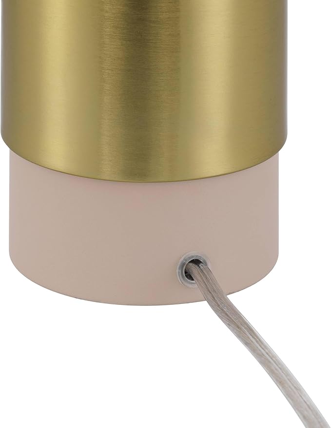 360 Lighting Delia 16" High Small Mushroom Mid Century Modern Accent Table Lamp Gold Antique Brass Finish Metal Single Shade Living Room Bedroom Bedside Nightstand House Office Home Reading
