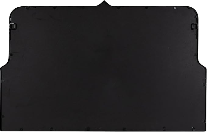 Kate and Laurel Gezella Scallop Arched Wall Mirror