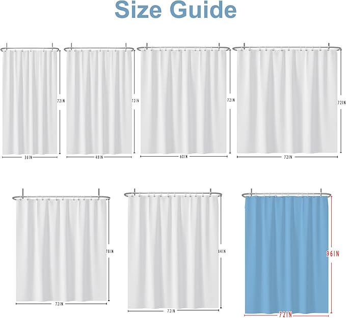 Baocicoo Boho Abstract Goldfish Shower Curtain Simple Geometric Line Aesthetic Minimalist Modern Neutral Shower Curtain for Bathroom Fabric Waterproof Durable Bath Curtain with Hooks 72x96 Inches