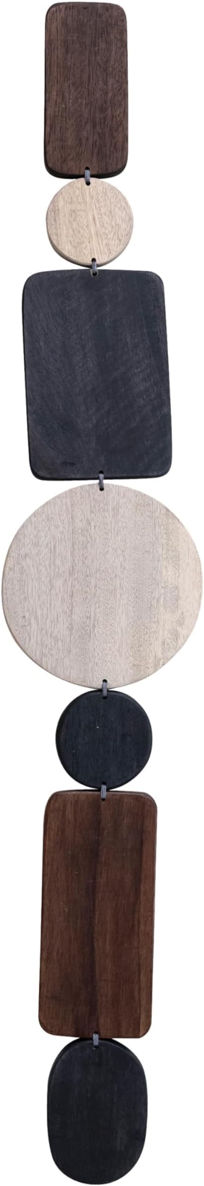 Bloomingville Mango Wood Wall Decor, Multicolor