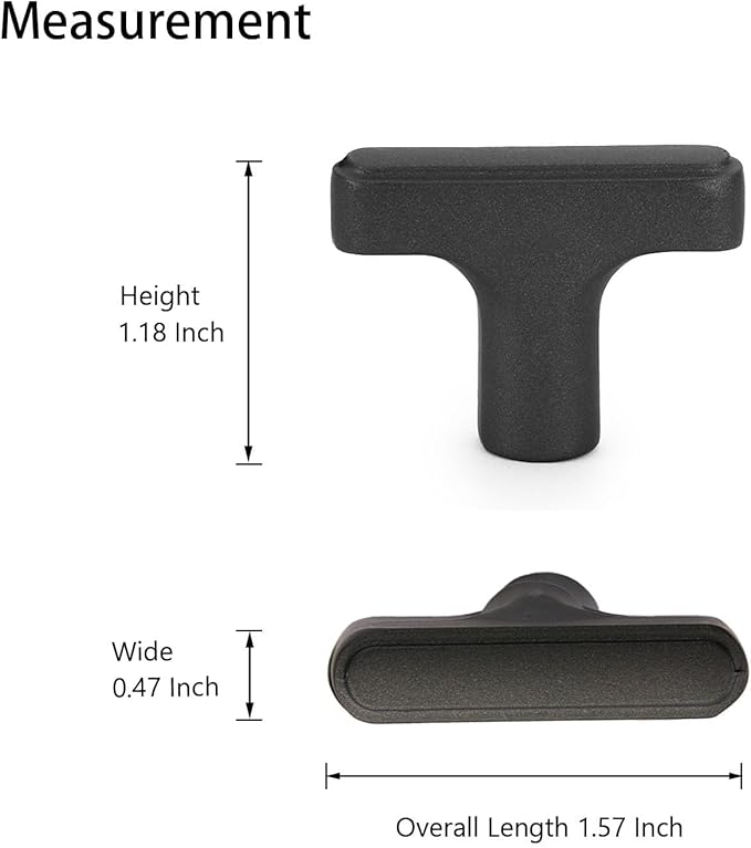 Lardmon 10 Pack Dark Gunmetal Gray Cabinet Knobs Drawer Knobs Modern Single Hole Cabinet Pulls Solid Cabinet Handles Drawer Pulls Heavy Duty Kitchen Hardware for Dresser Cupboard Wardrobe