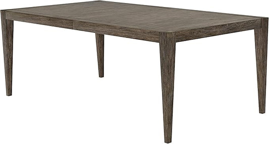Hekman Furniture Arlington Heights Extendable Dining Table – Modern Wooden Rectangular Design with Wooden Finish, Durable Dining Room Table Leaf Extension for Spacious Family Meals