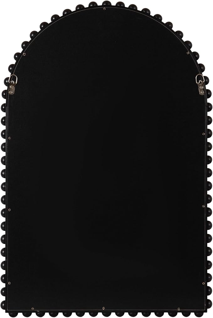 Kate and Laurel Beadbrook Modern Beaded Arched Mirror