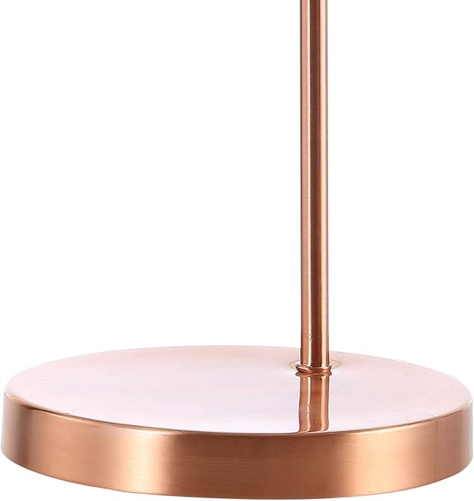 JONATHAN Y 18" Copper Metal LED Task Lamp JYL6112A