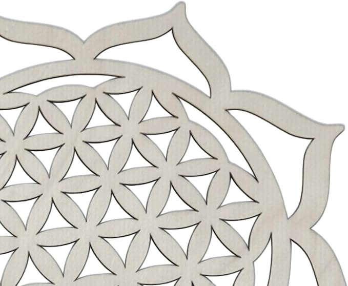 PawwJoy Geometry Wood Wall Art Hanging Decoration Collection Creative Abstract Ornament Wall Sculpture for Room Office- Style B