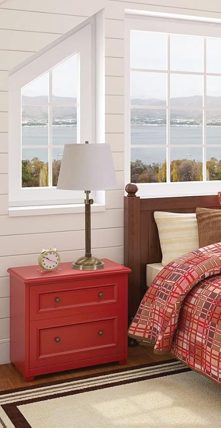 House of Troy R450-AB Richmond Adjustable Table Lamp, Antique Brass