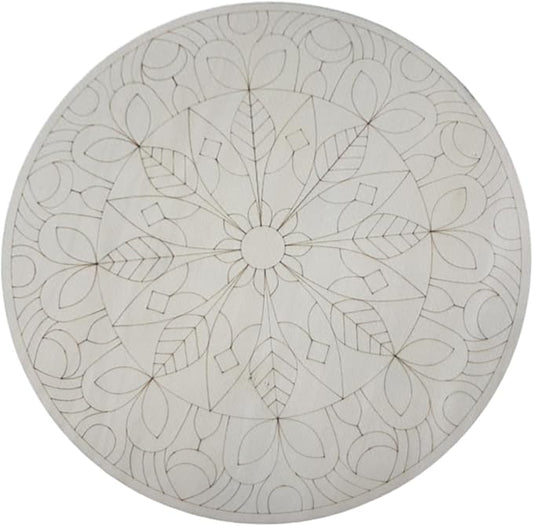 HouseVibe Geometry Wood Wall Art Ornament Bohemian Sculpture Decoration for Bathroom Bedroom Entryway Hallway Dining Room- Style G