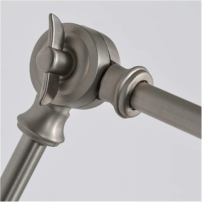 Adjustable Swing Arm Wall Sconce Reading Lamp, Retro Industrial Wall Mounted Lamp,Pendant Lighting Ceiling