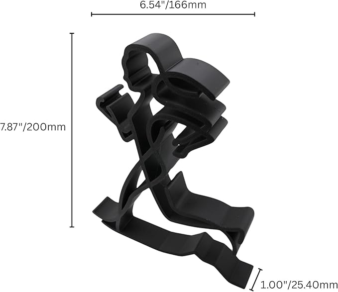 Runner Sculpture – Minimalist Running Figurine | Motivational Gift for Runners, Athletes & Fitness Lovers (Abstract Female Runner Matte Black)