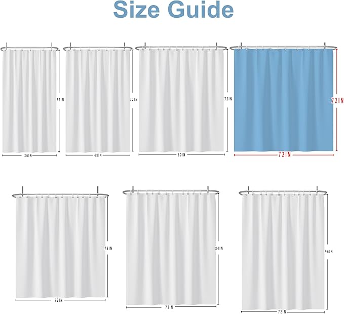 Baocicoo Boho Cactus Shower Curtain Tropical Plants Minimalism Floral Abstract Moon Black and White Shower Curtains for