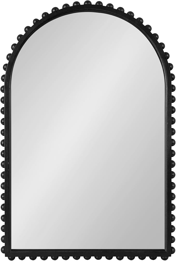 Kate and Laurel Beadbrook Modern Beaded Arched Mirror