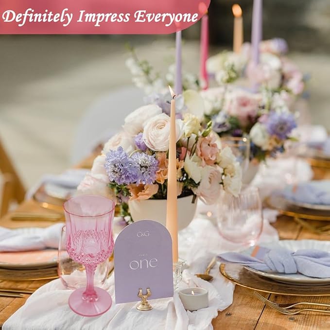 Plastic Wine Glasses, Plastic Goblets Vintage Style Cordial Drinking Glasses for Valentine’s Day, Wedding Reception, Grand Event Party Supplies (24, Pink)