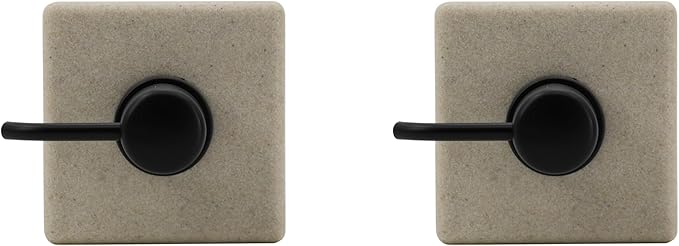 Rectangular Resin Dispenser Premium Bathroom Shampoo Conditioner Body Wash Bottle Modern Refillable Pump Design