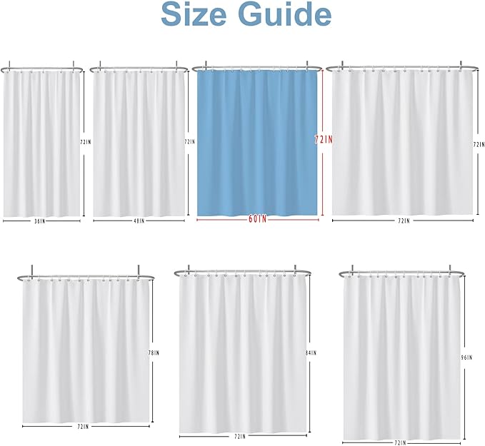 Baocicco Mid Century Shower Curtain Sun and Moon Boho Botanical Abstract Shower Curtains Decorative for Bathroom Bathtubs Waterproof Fabric Shower Curtain with Hooks 60x72 Inches