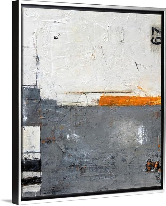 CANVAS ON DEMAND Toss Up Canvas Wall Art Print by Erin Ashley, Abstract, Contemporary, Home Decor, Modern Abstract, Artwork,8" x10in