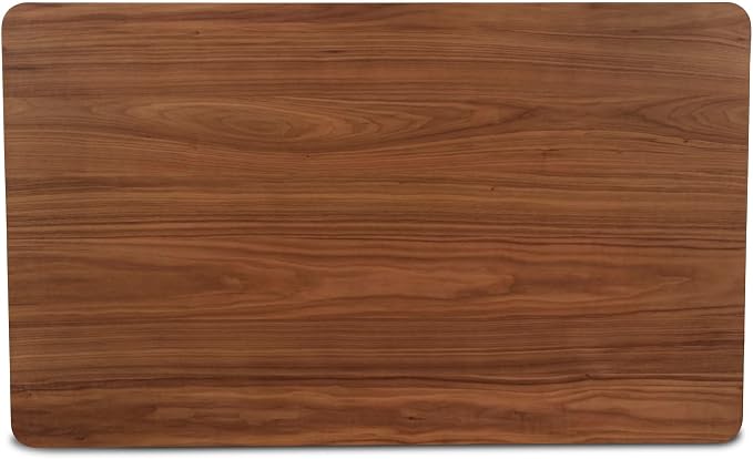 New Classic Furniture Oscar 60" Rectangle Wood Dining Table, Walnut