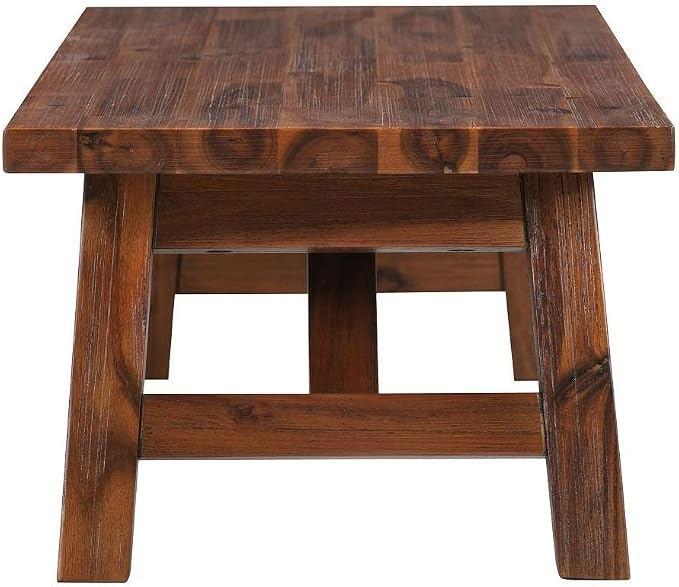 Rasmus Accent Plant Table [Chestnut Wire-Brush]