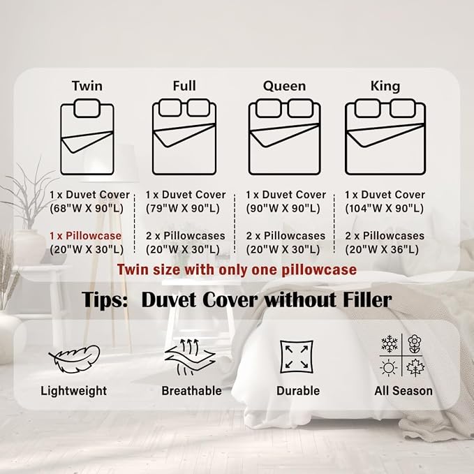 Manfei Memphis Duvet Cover Set King Size, Retro 90s Fashion Style Comforter Cover with 2 Pillowcases, Geometric Triangle Diamond Bedding Set 3pcs for Kids Boys Lightweight Bedspread Cover,No Comforter