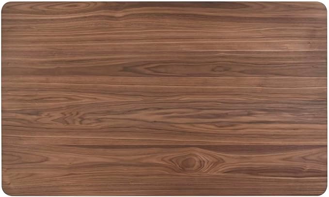 New Classic Furniture Oscar Wood Counter Height Table, Walnut