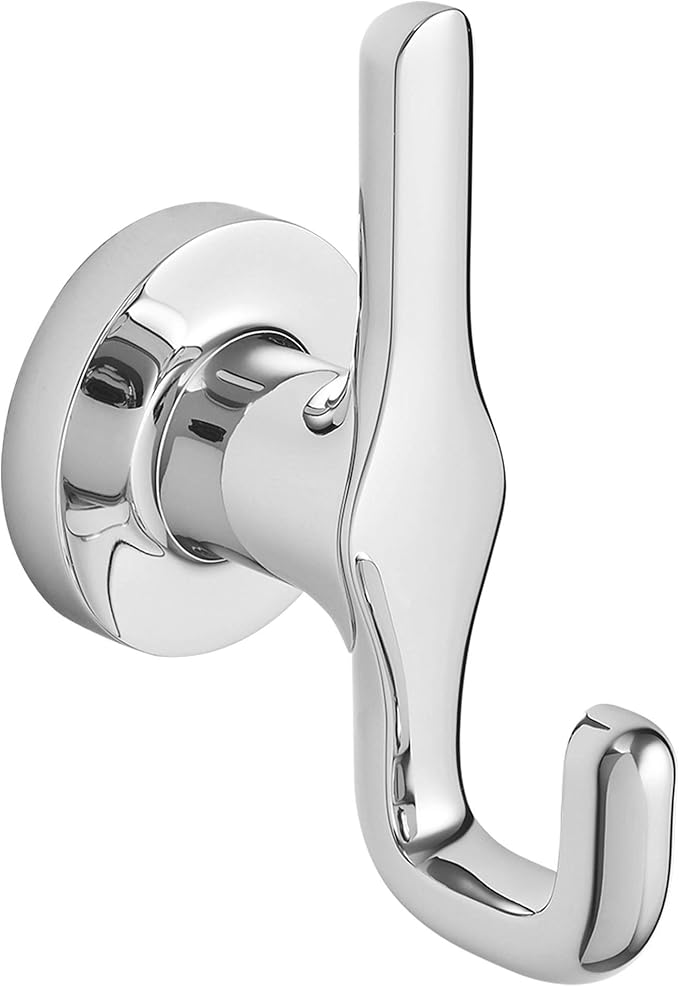 American Standard 7105210.002 Studio S Double Robe Hook, Polished Chrome