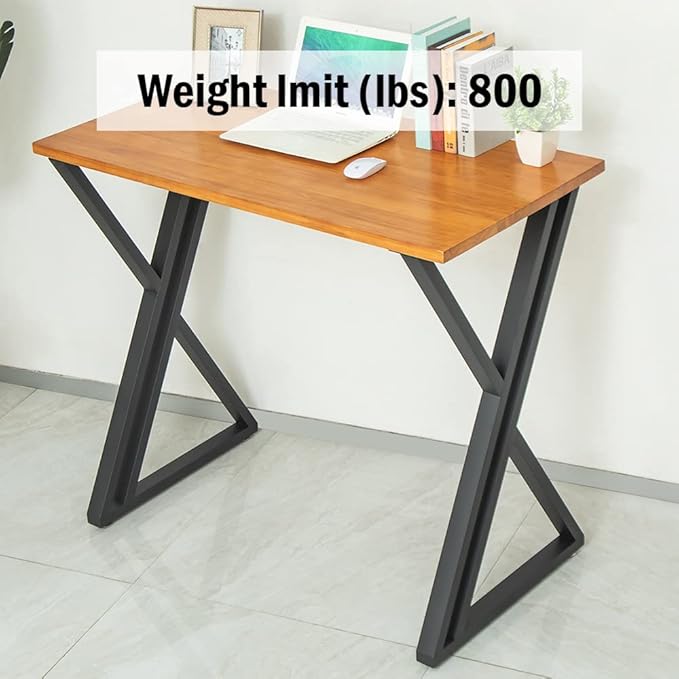Table Legs 40 inch Set of 2, Bar Height Counter Metal Steel Tall Desk Base Steel for Kitchen Living Room or Outdoor (24W x 39.4H)