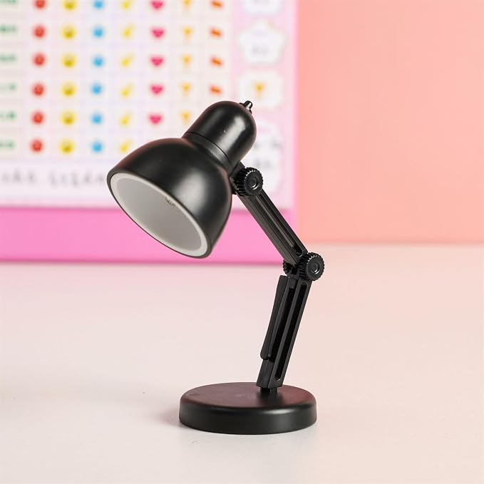 LED Desk Lamp, Desk Light Study Lamp LED Lamp LED Desk Light Lamp Desk Bright Desk Lamp for Home Office Bedroom(Black)