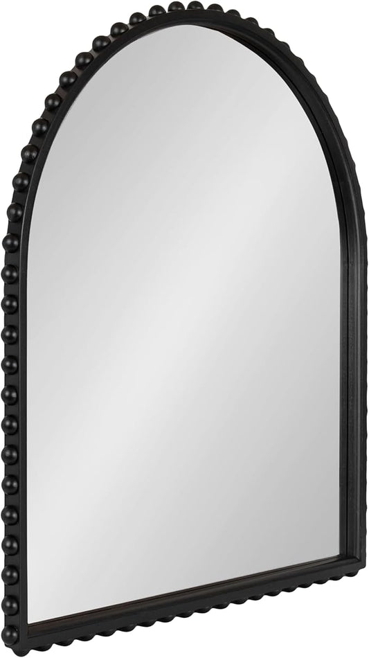 Kate and Laurel Beadbrook Modern Beaded Arched Mirror