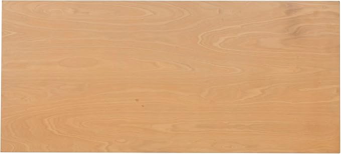 Linon Melissa Natural Wooden One Drawer Writing Desk