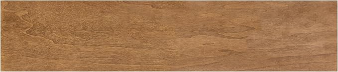 Kate and Laurel Havlock Modern Natural Floating Shelf; 36 x 8; Rustic Wood; Functional Bathroom and Kitchen Shelf for Storage and Display