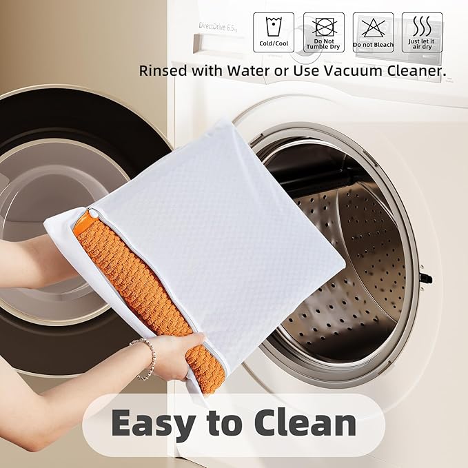 Small Bathroom Rugs Non Slip Washable Bath Rugs Super Absorbent Bathroom Rug Thin Quick Dry Low Pile Bath Mats, Orange 12"x12"