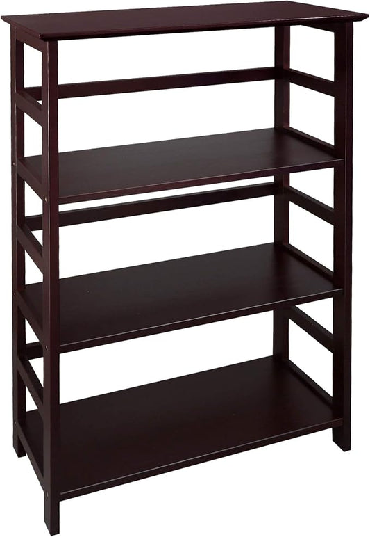 Casual Home Soho Manhattan 4-Shelf Bookcase 26 Wide - Espresso, 304-44