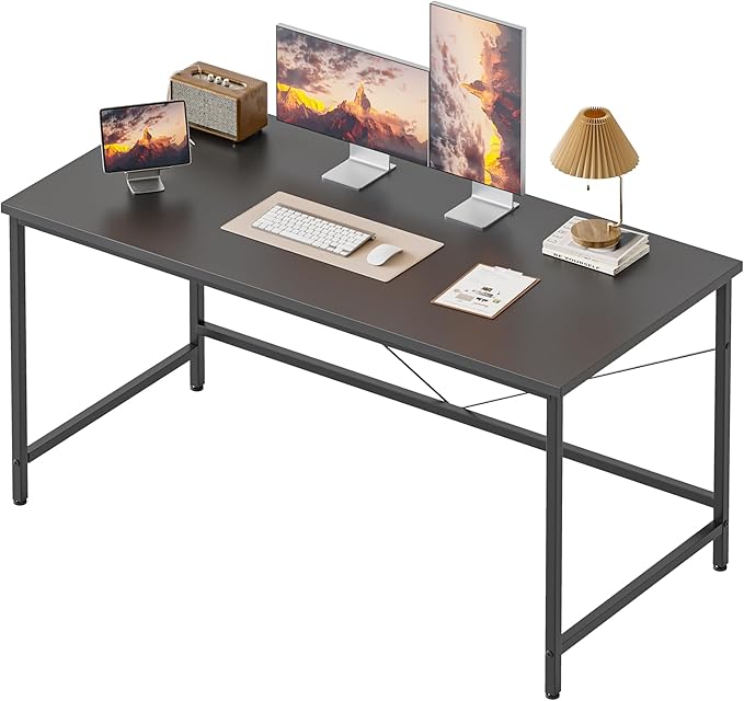 Mericonia 32 inch Computer Desk, Gaming Desk for Small Spaces, Modern Simple Style Table for Home Office, Study Student Writing Table