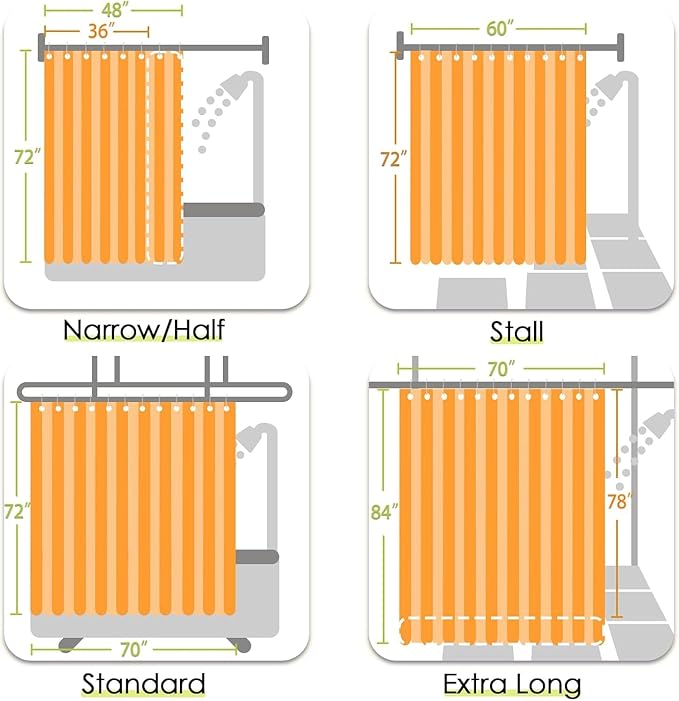 jinchan Black and White Shower Curtain Inky Moss Black Herringbone Chevron Zig Zag Waterproof Fabric Modern Farmhouse Shower Curtains for Bathroom with 12 Hooks 70x72 Inches