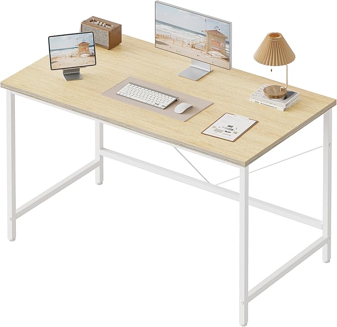 Mericonia 32 inch Computer Desk, Gaming Desk for Small Spaces, Modern Simple Style Table for Home Office, Study Student Writing Table