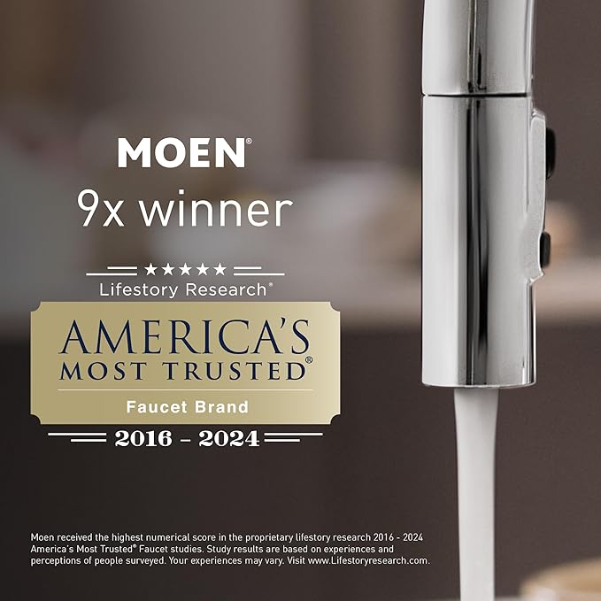 Moen BP1803BL Triva Single Robe Hook, Matte Black