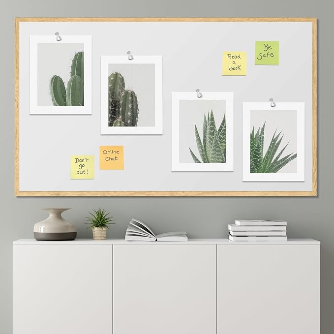 SIGNWIN Adhesive Canvas Poster Green Cactus Snake Plant Collage Desert Landscape Nature Wilderness Photography Realism Decorative Rustic Cozy Zen for Living Room, Bedroom, Office - 8"x10"x 4
