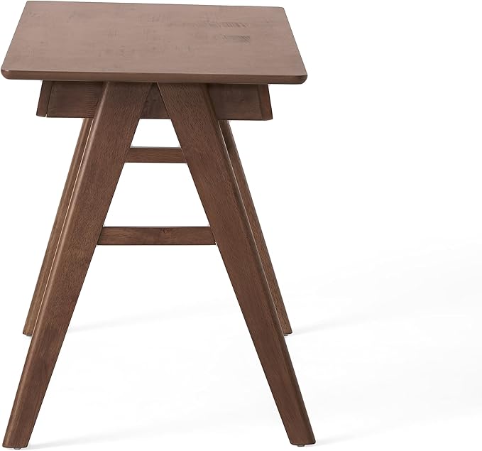 Christopher Knight Home Vienna Mid-Century Wood Desk, Walnut