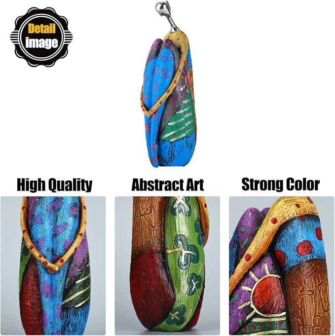 Minimalist Abstract Yoga Art Woman Statues and Sculptures, Creative Full-Color Oil Painting Art Female Statue, Modern Living Room Room Porch Centerpieces Bookcase Entryways Desktop Decor Crafts