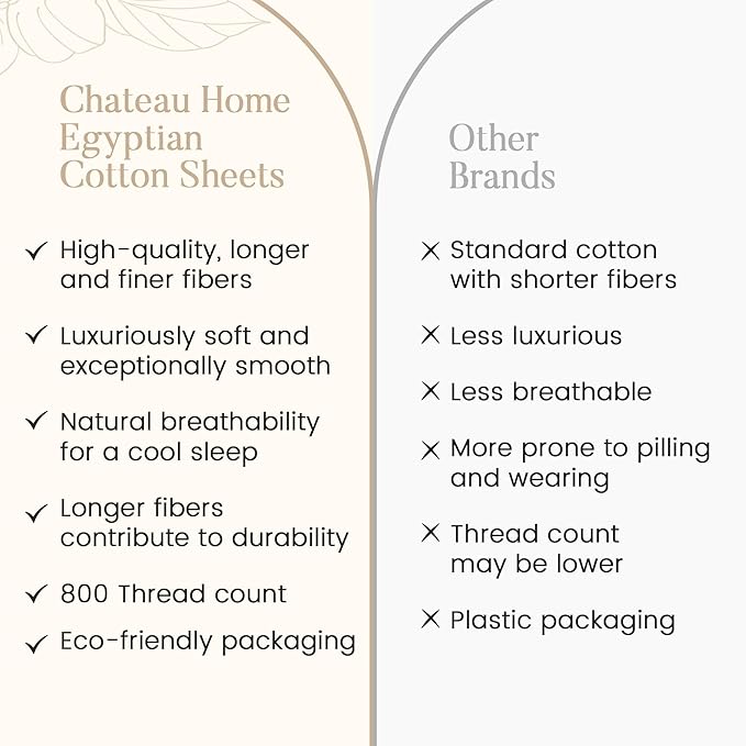 100% Cotton Sheets California King Size Sheets Set, Cal King Sheet Set, 800 Thread Count Sateen Weave Luxury Hotel Sheets, Naturally Cool Long Staple Egyptian Cotton, No Pilling & Shrink - Silver
